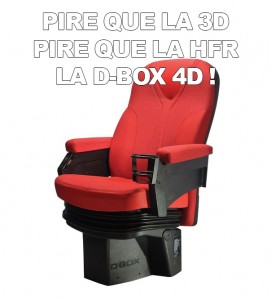 L'enfer au cinéma existe, et ce n'est pas la 3D !