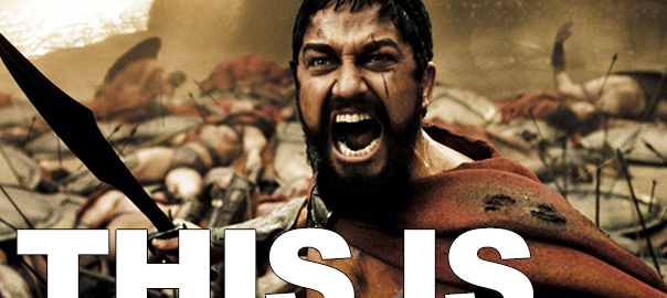 This is... 300 Rise of an Empire !